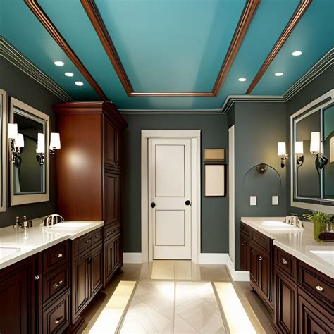 Paint For Bathroom Shower Ceiling