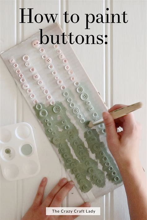 Paint For Buttons