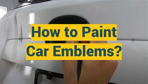 Paint For Car Decals