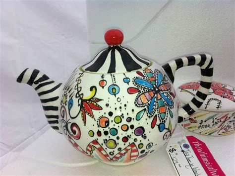 Paint For Ceramic Teapot