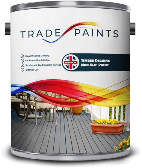 Paint For Decking Non Slip