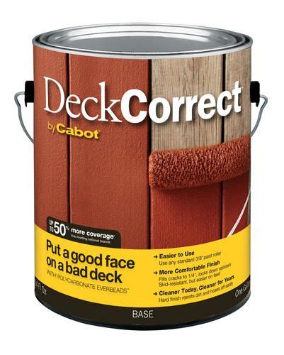 Paint For Decks Menards