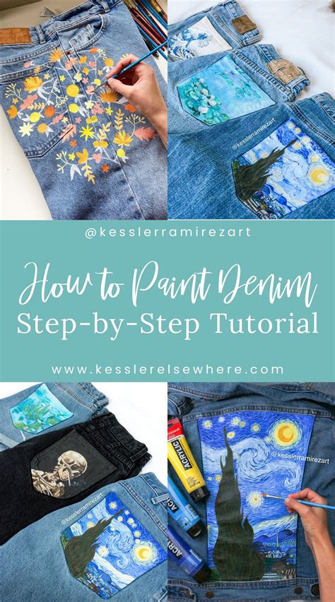 Paint For Denim
