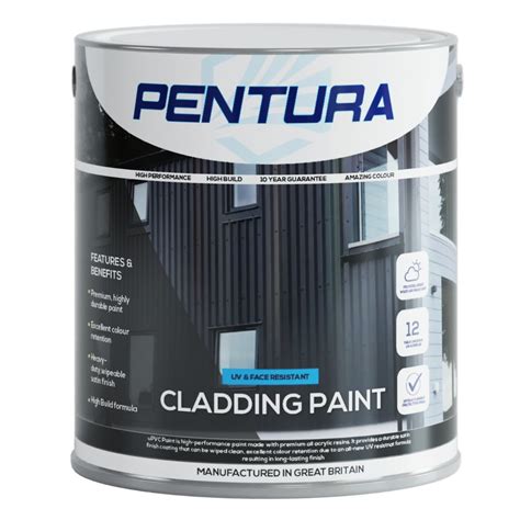 Paint For Exterior Plastic Cladding