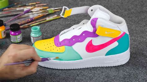 Paint For Leather Trainers