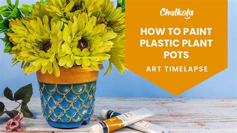 Paint For Plastic Pots Uk