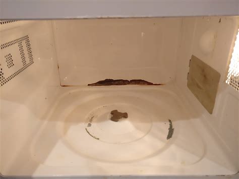 Paint For Rusty Microwave