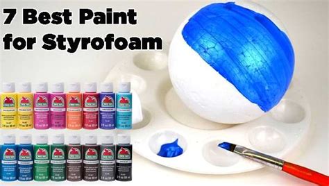 Paint For Styrofoam Board