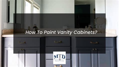 Paint For Vanity Units