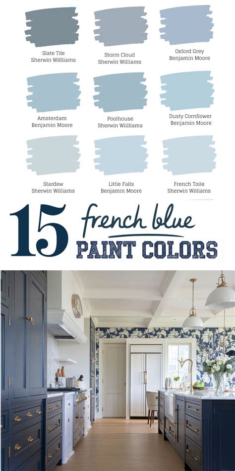 Paint French Blue