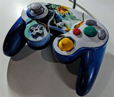 Paint Gamecube Controller