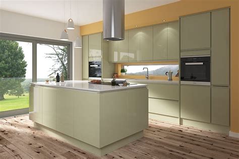 Paint Gloss Kitchen Units