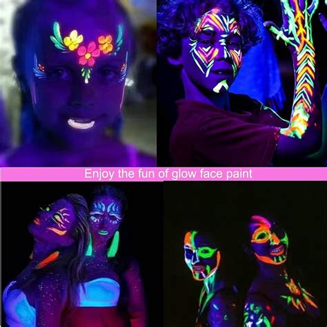 Paint Glow Face