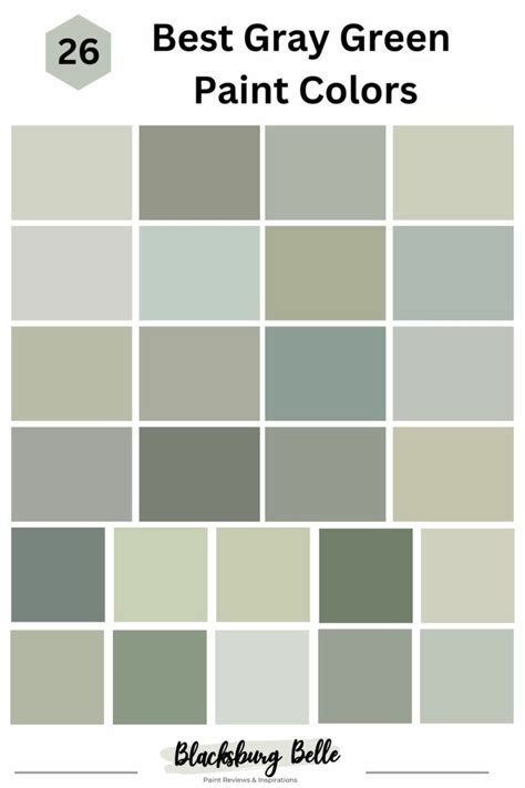 Paint Green Gray