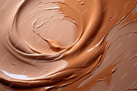 Paint Has Brown Liquid