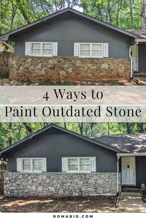 Paint House Stone