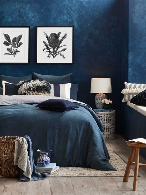 Bedroom Decor Inspiration Crown Paints Feature wall