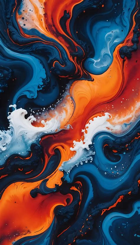 Iphone Paint Splash Background All HD Wallpapers Gallery