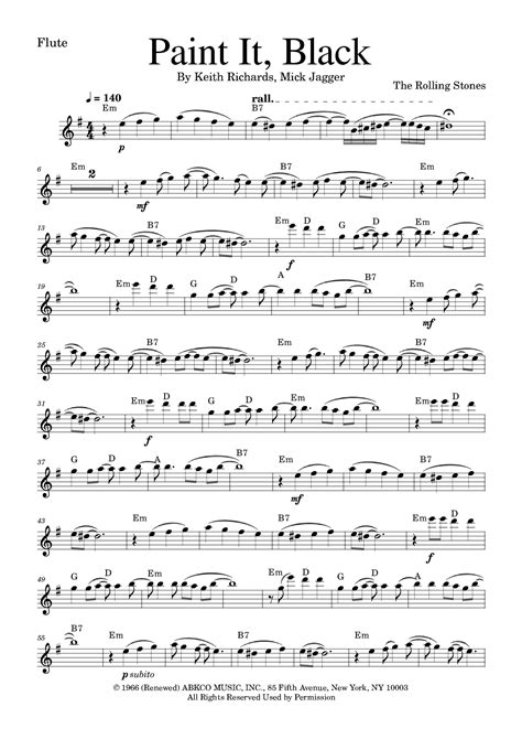 Paint It Black Animals