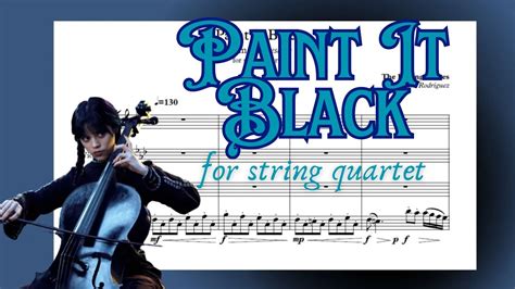 Paint It Black Musical Analysis