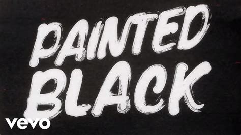 paint it black song