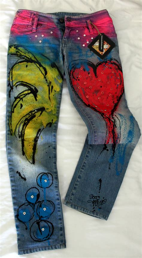 Paint Jeans Custom