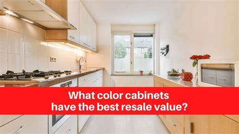 Paint Kitchen Cabinets Resale Value