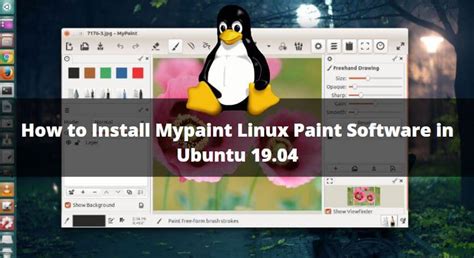 Paint Like App In Linux