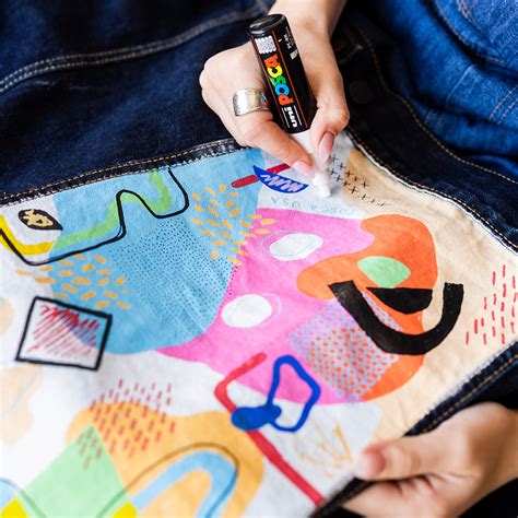 Paint Markers For Denim