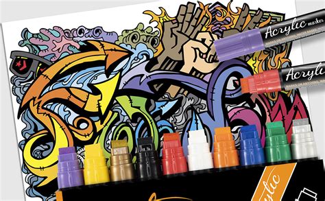 paint markers graffiti