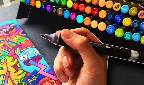 Paint Markers Zhc Uses