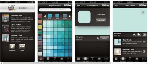 Paint Matching App Behr
