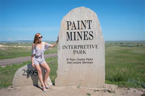 paint mines trail colorado