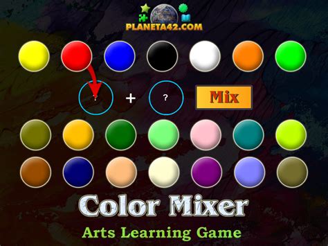 Paint Mixing Simulator