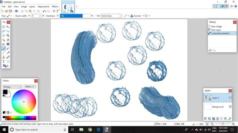 Paint Net Brush Not Working