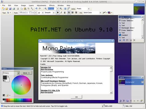 Paint Net Linux