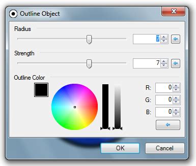 Paint Net Select Outline