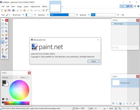 Paint Net Split Image