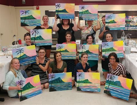 Paint Night Oahu