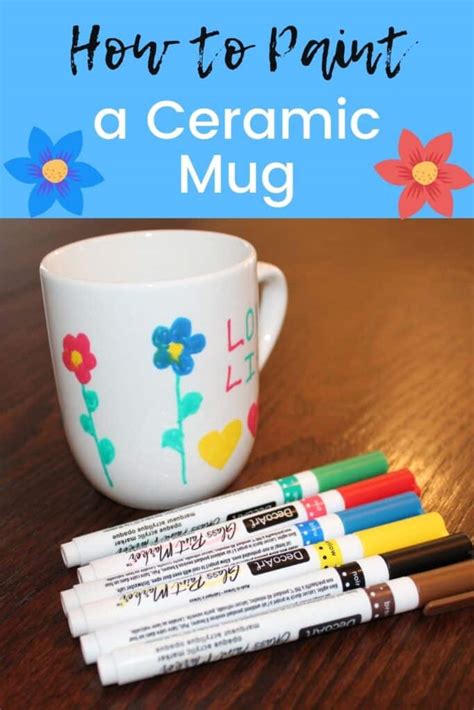 Paint On Mugs
