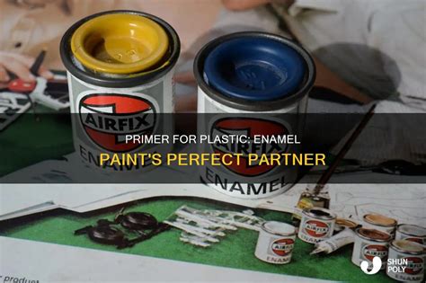 Paint On Plastic Enamel