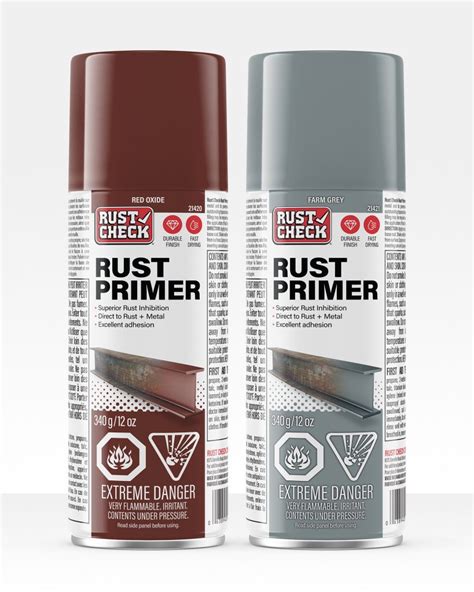 Paint On Rust Primer