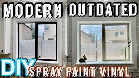 Paint On Vinyl Windows