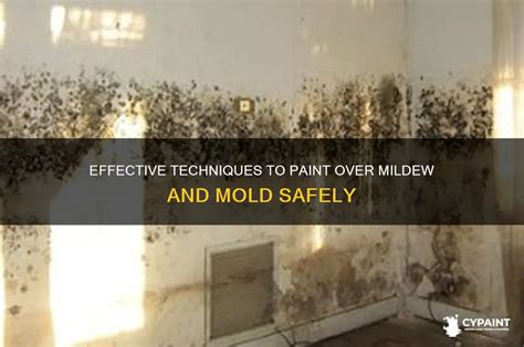 Paint Over Dead Mold