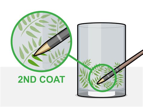 Paint Over Etched Glass