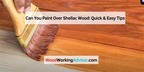Paint Over Shellac Wood