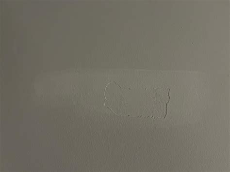 Paint Patch Not Matching