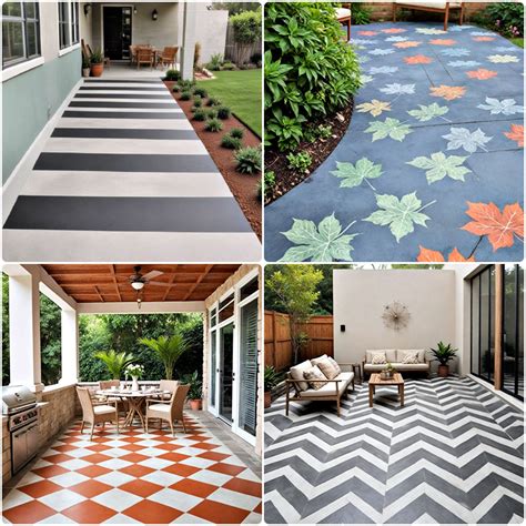 Paint Patio Ideas