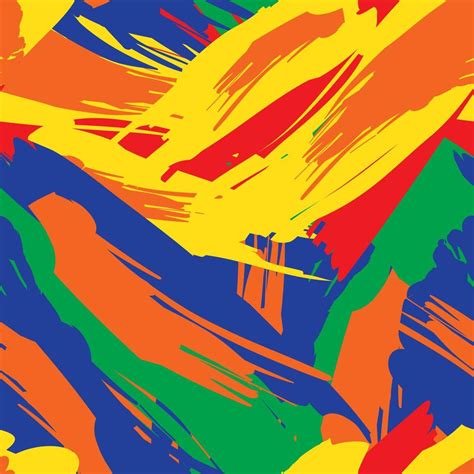 Paint Pattern Vector