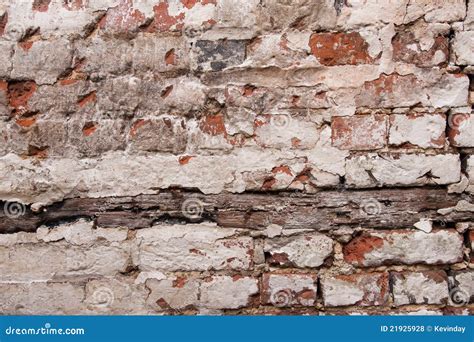Paint Peeling Off Brick